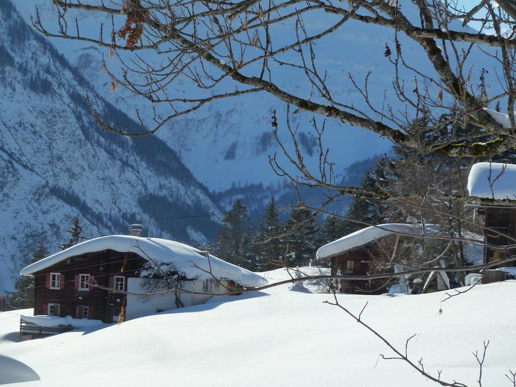 Wohlfuehlhotel Berg Heil Holzgau Zewnętrze zdjęcie