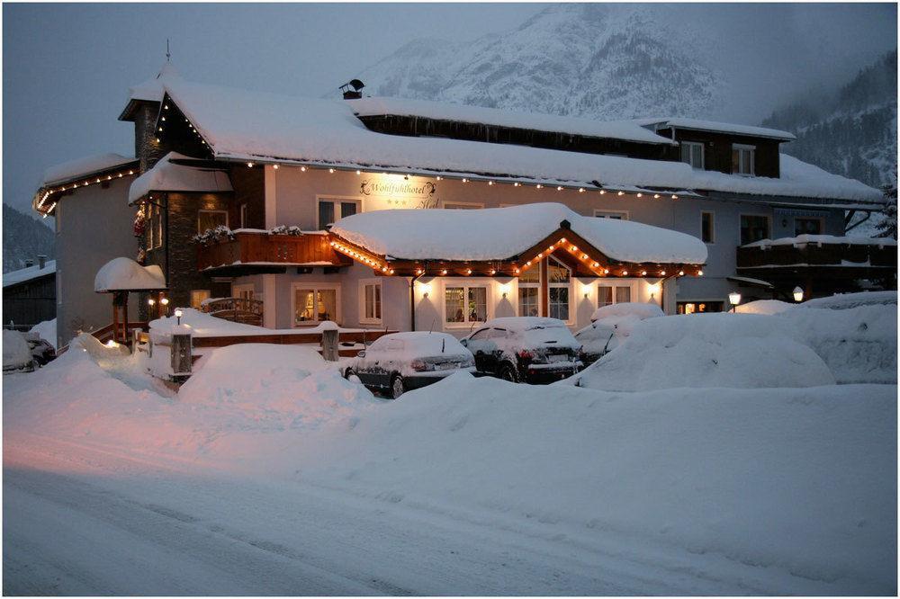 Wohlfuehlhotel Berg Heil Holzgau Zewnętrze zdjęcie