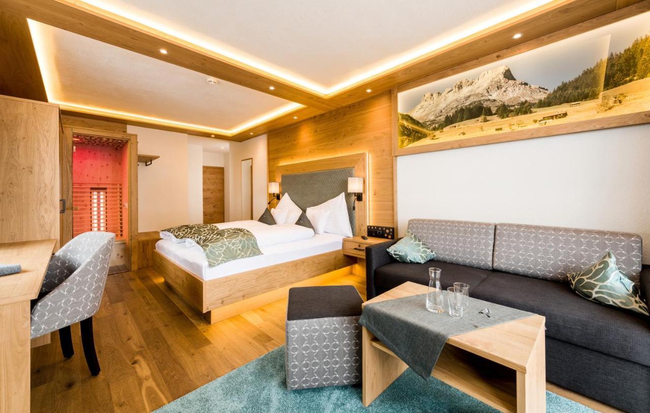 Wohlfuehlhotel Berg Heil Holzgau Zewnętrze zdjęcie