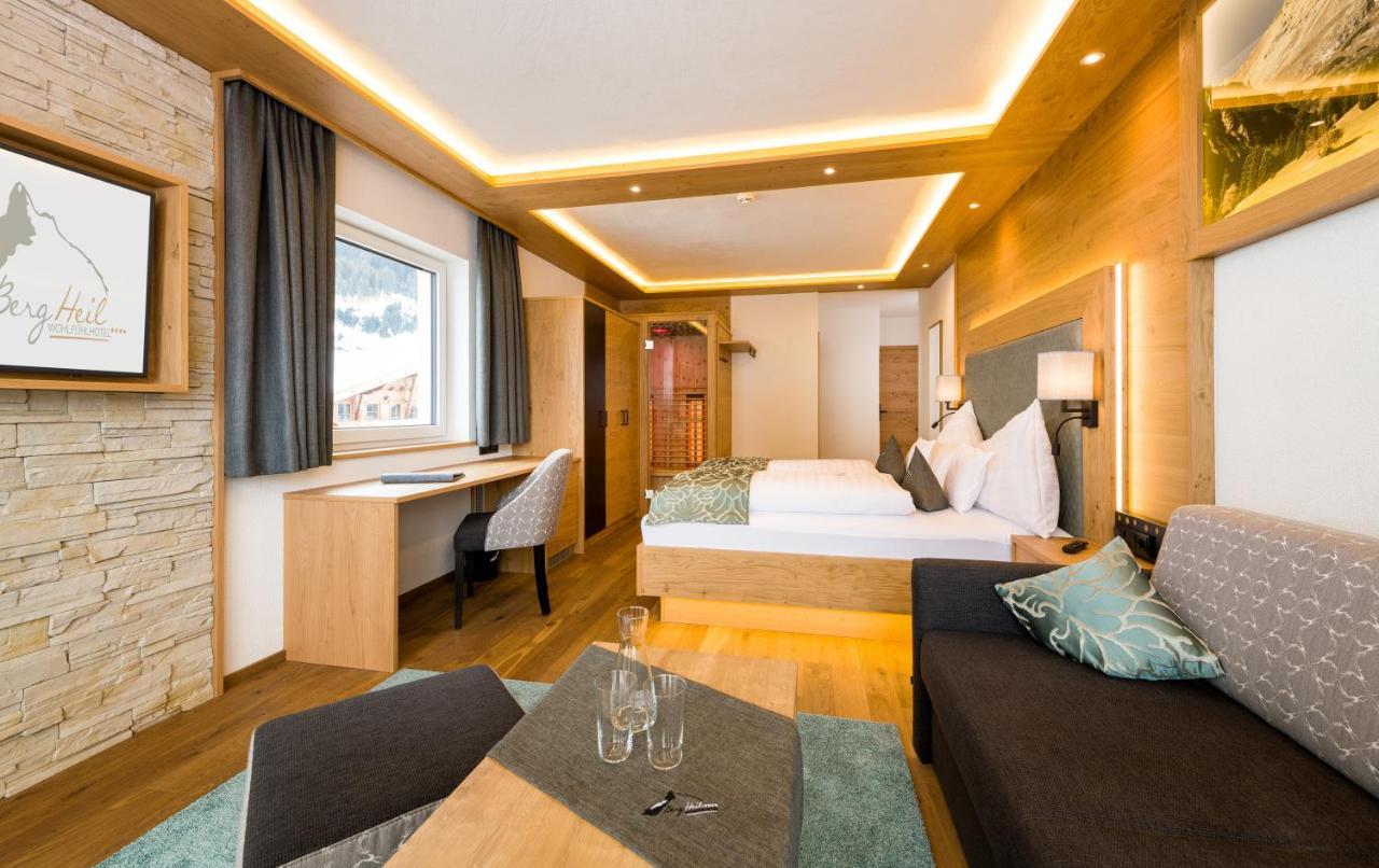 Wohlfuehlhotel Berg Heil Holzgau Zewnętrze zdjęcie